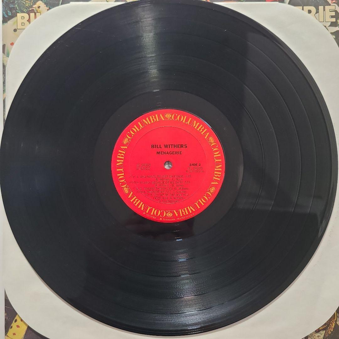 ★ＵＳオリジナル盤★『ＭＥＮＡＧＥＲＩＥ』ビル・ウィザースＬＰ