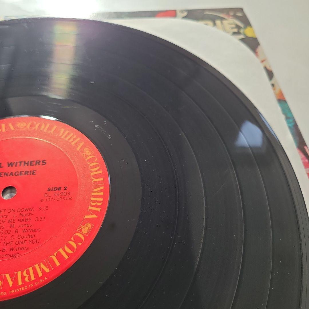 ★ＵＳオリジナル盤★『ＭＥＮＡＧＥＲＩＥ』ビル・ウィザースＬＰ