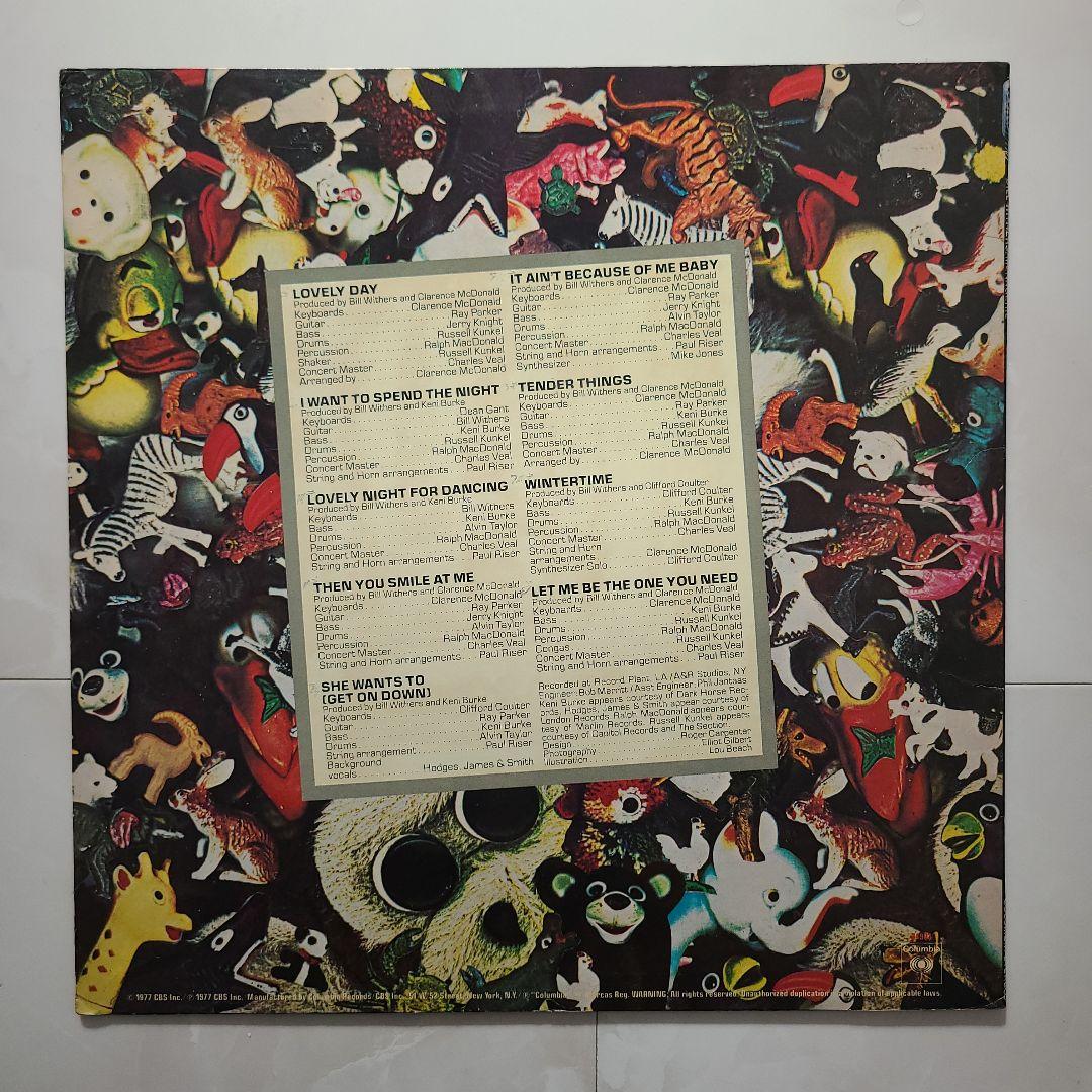 ★ＵＳオリジナル盤★『ＭＥＮＡＧＥＲＩＥ』ビル・ウィザースＬＰ