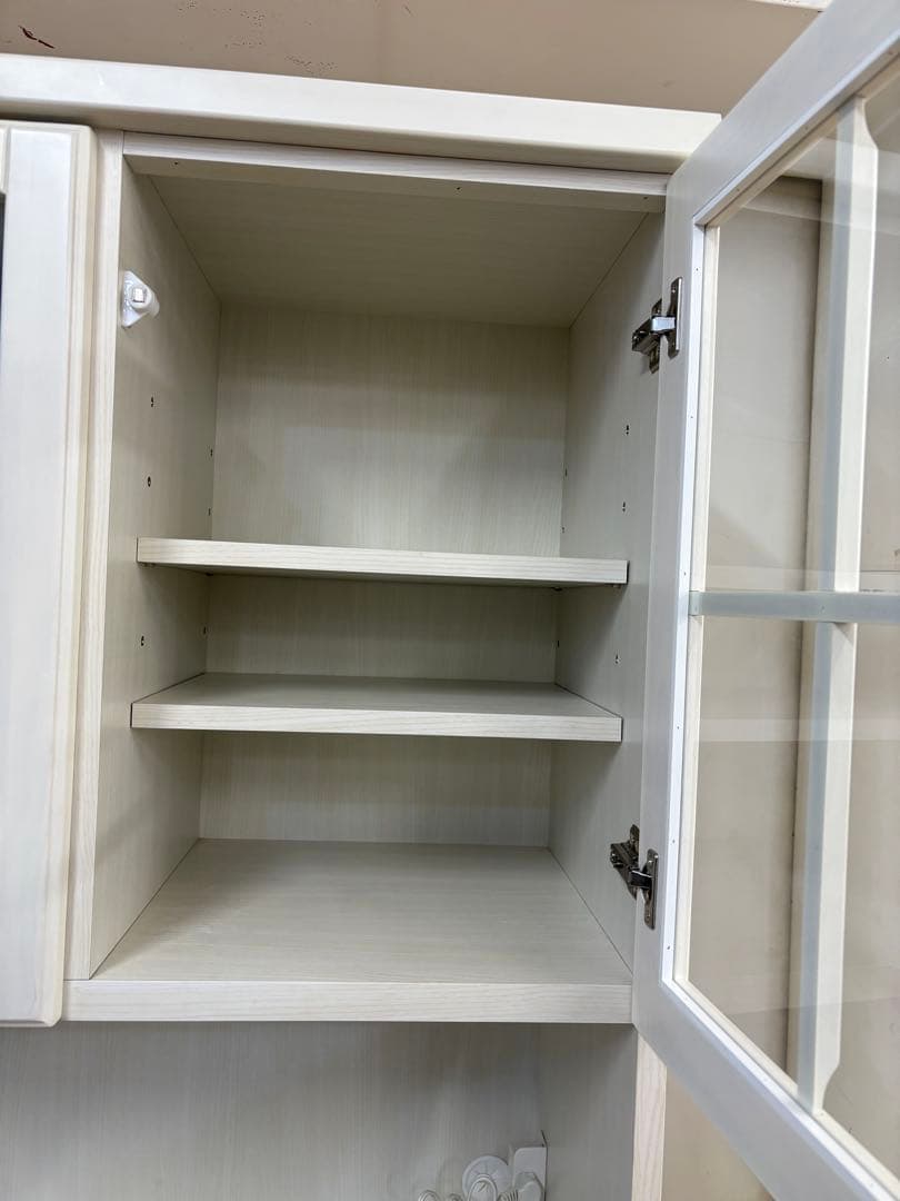 M120　ニトリ製　レンジボード　カップボード　食器棚　幅1190ｍｍ