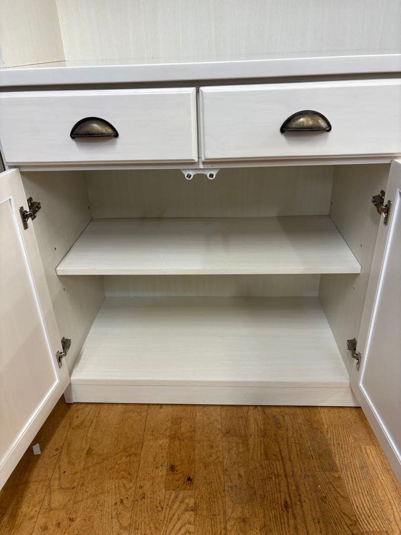 M120　ニトリ製　レンジボード　カップボード　食器棚　幅1190ｍｍ