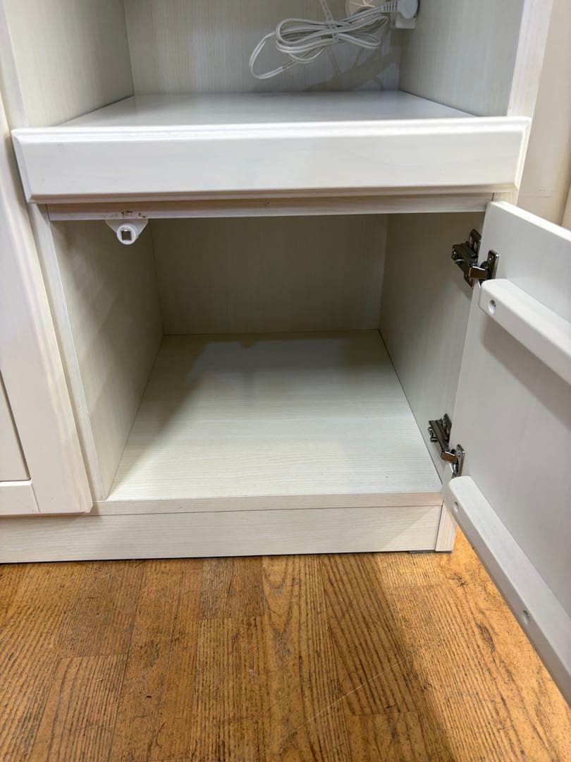 M120　ニトリ製　レンジボード　カップボード　食器棚　幅1190ｍｍ