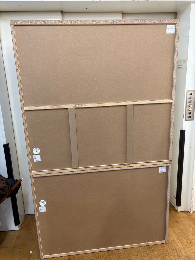 M120　ニトリ製　レンジボード　カップボード　食器棚　幅1190ｍｍ