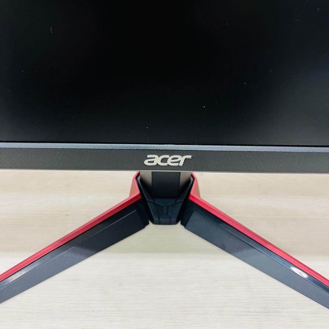 美品 acer 23.8インチ ゲーミングモニター NITRO VG240Y