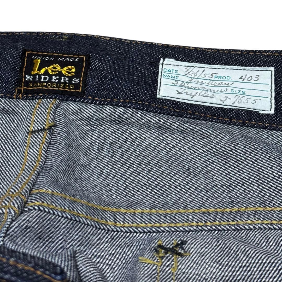 【LEE】1955 101Z ジェームス・ディーンモデル ワンウォッシュ 33