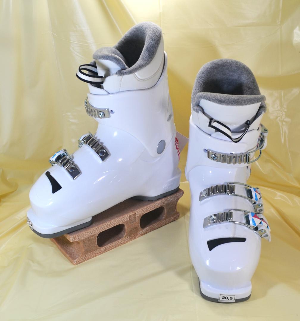 【新品/20.5cm】ロシニョール■ジュニアスキーブーツ■FUN GIRL J3