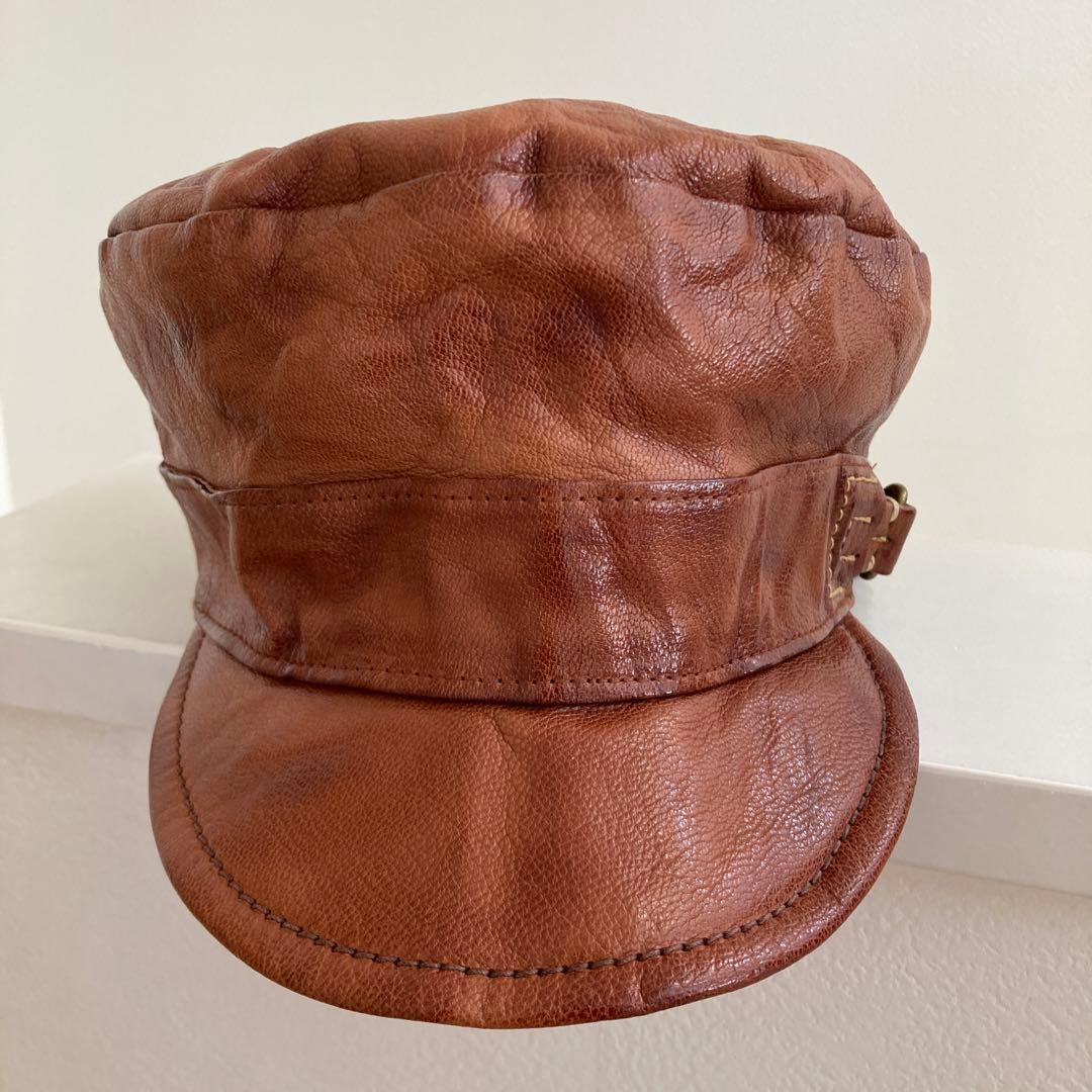 genten 帽子　キャスケット