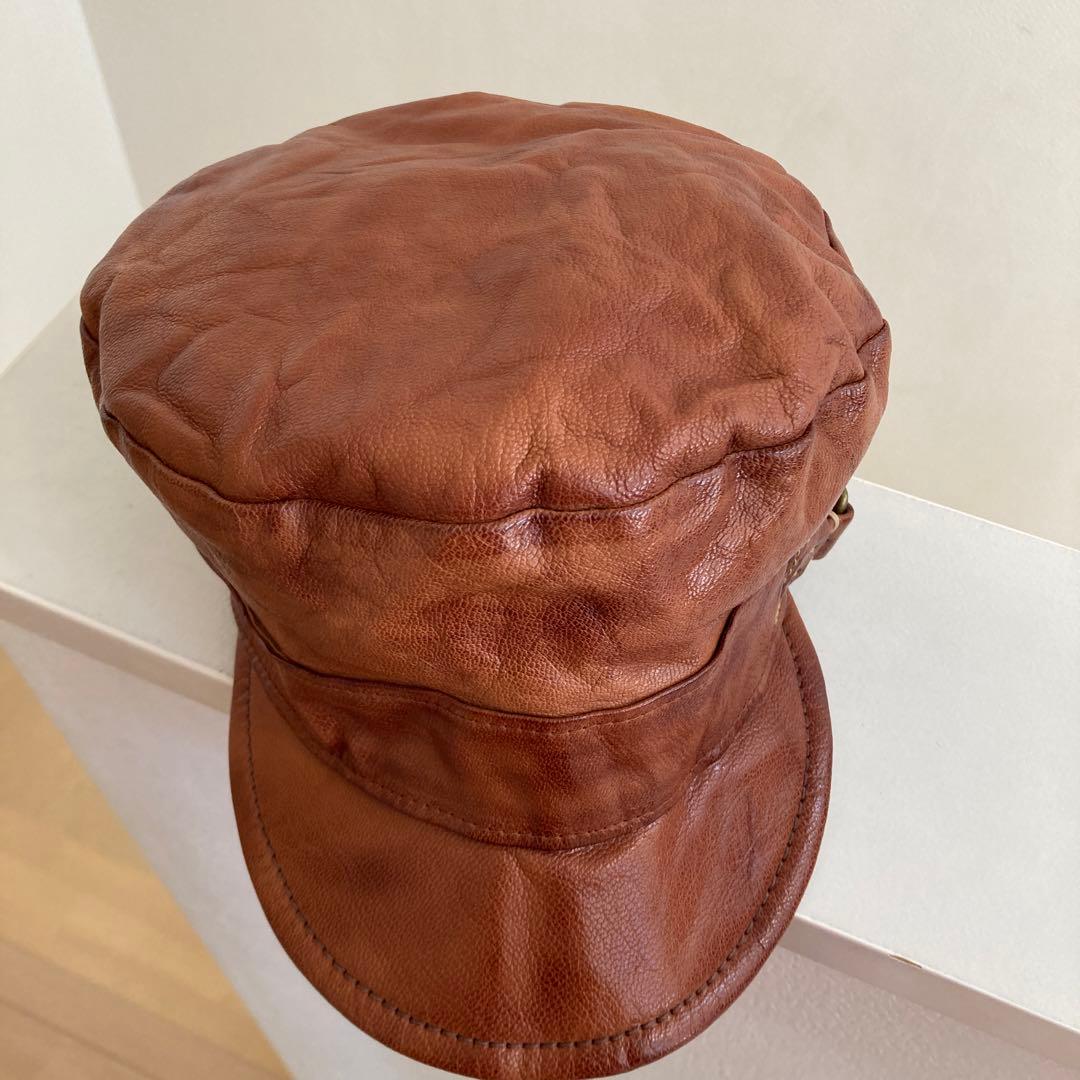 genten 帽子　キャスケット