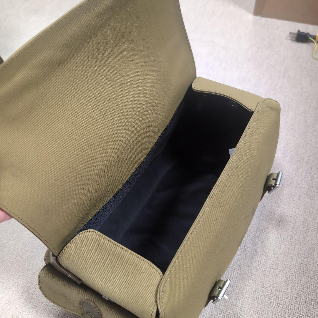 BROOKSのサドルバッグ