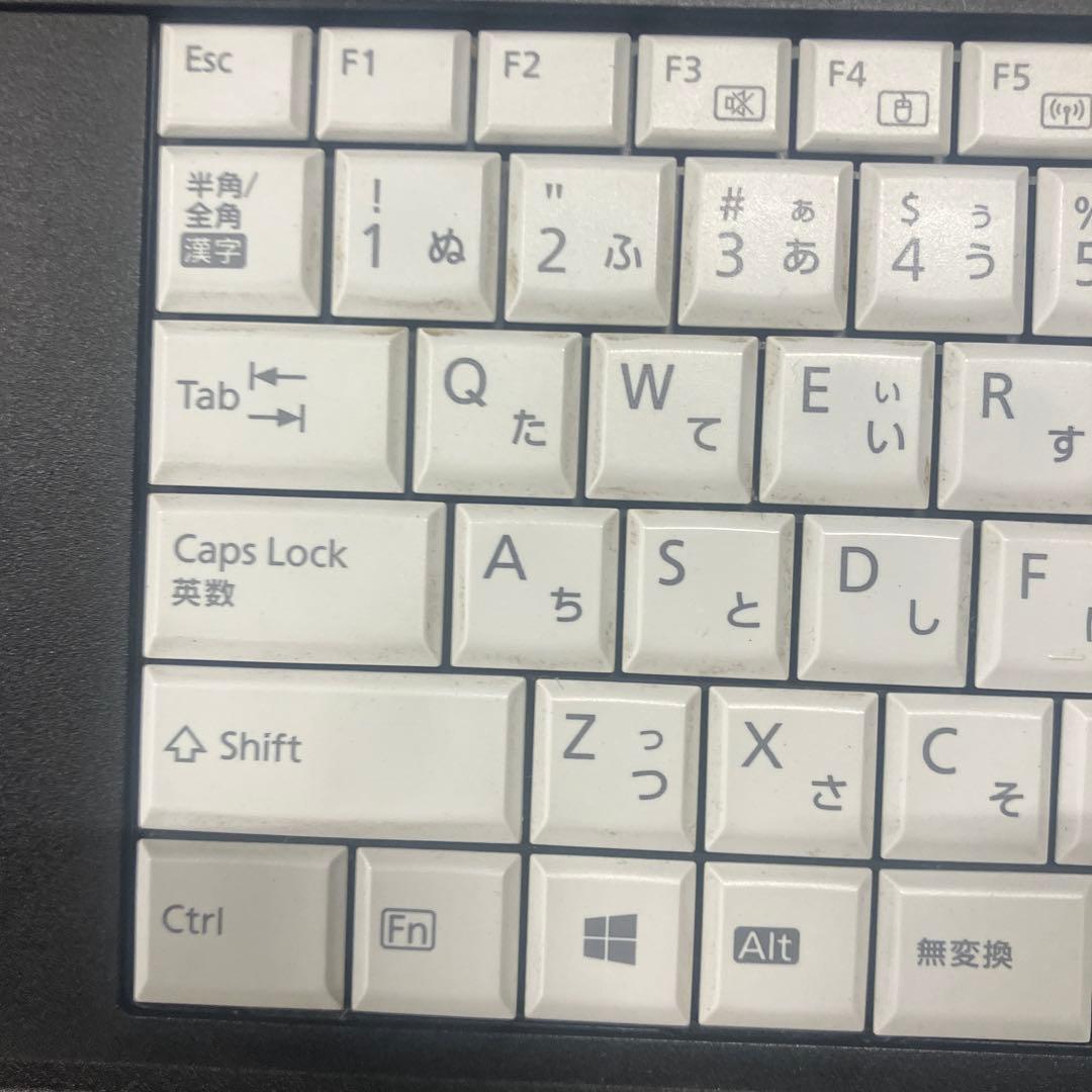 ノートパソコン　Windows11　DVD付き　爆速SSD搭載　 富士通