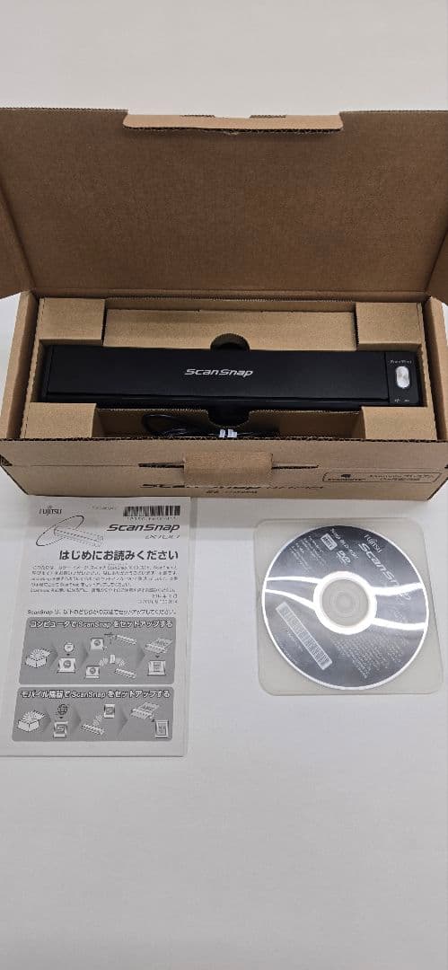 Fujitsu ScanSnap iX100 ハンディスキャナー