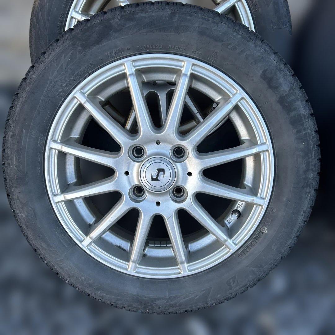 軽自動車14インチ ホイールセット165/65/R14