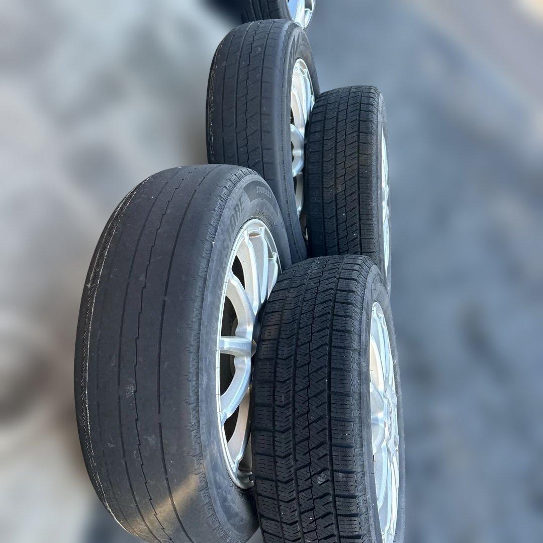 軽自動車14インチ ホイールセット165/65/R14