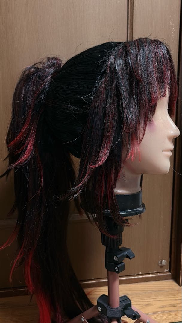 黒死牟　コスプレ衣装　ウィッグ付き