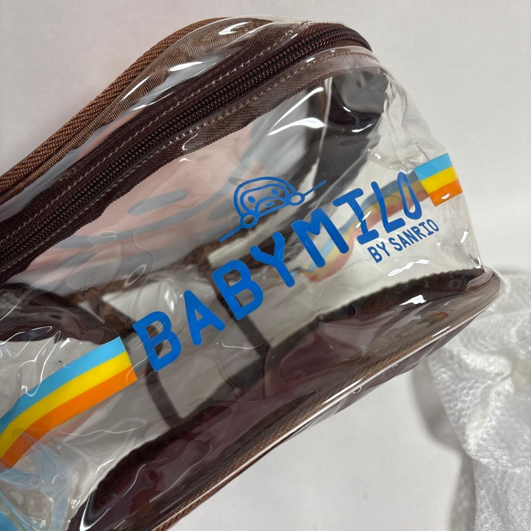 未使用　BABYMILO ベイビーマイロ プラ食器セット ピクニック