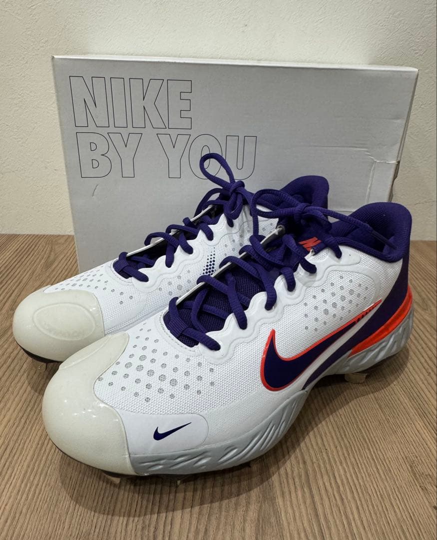 Nike Alpha Huarache 3 オリジナル　オーダースパイク