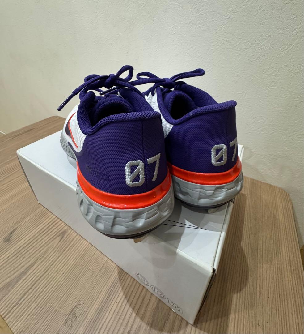 Nike Alpha Huarache 3 オリジナル　オーダースパイク