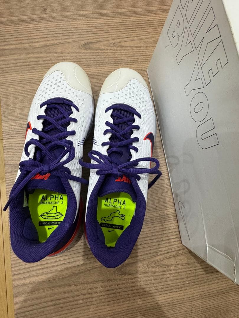 Nike Alpha Huarache 3 オリジナル　オーダースパイク