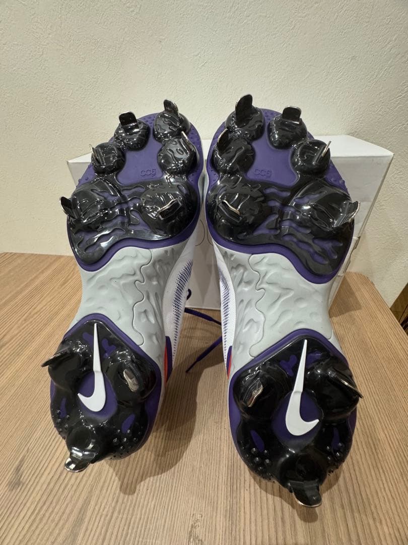 Nike Alpha Huarache 3 オリジナル　オーダースパイク