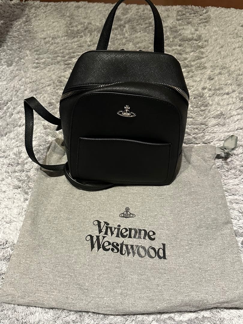 Vivienne Westwood ブラックリュックサック