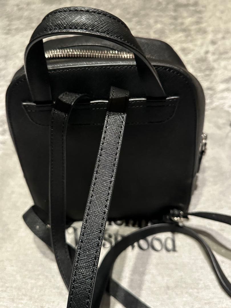 Vivienne Westwood ブラックリュックサック