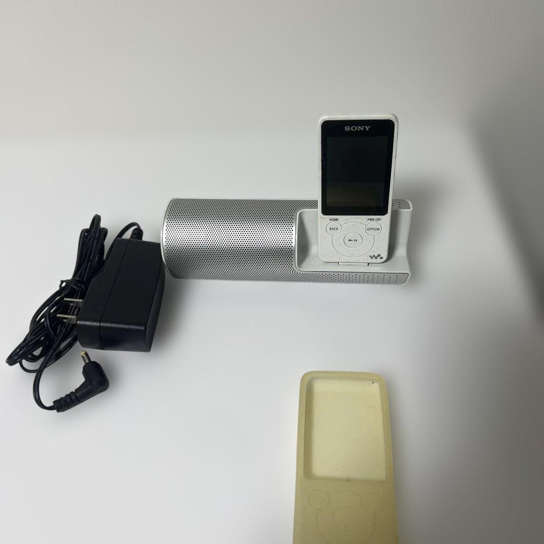 SONY ウォークマン シルバー 充電器付き