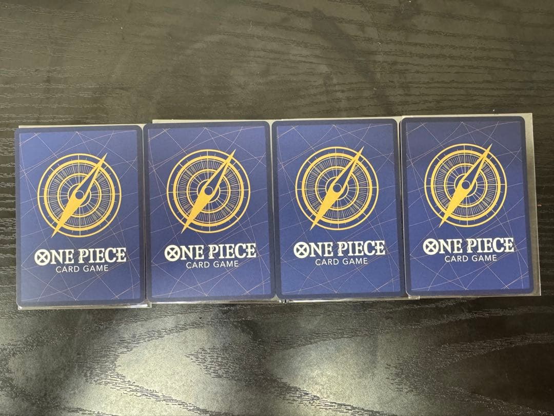 ワンピース カードゲーム アラバスタ編 ルフィ 4枚セット