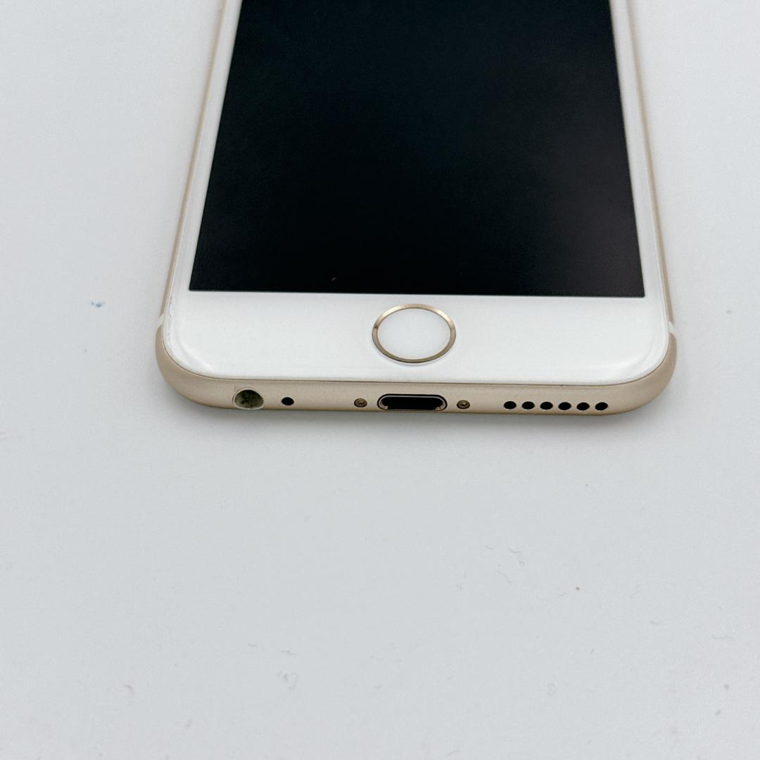 【未使用級】iPhone6s MKQV2J/A ゴールド 128GB