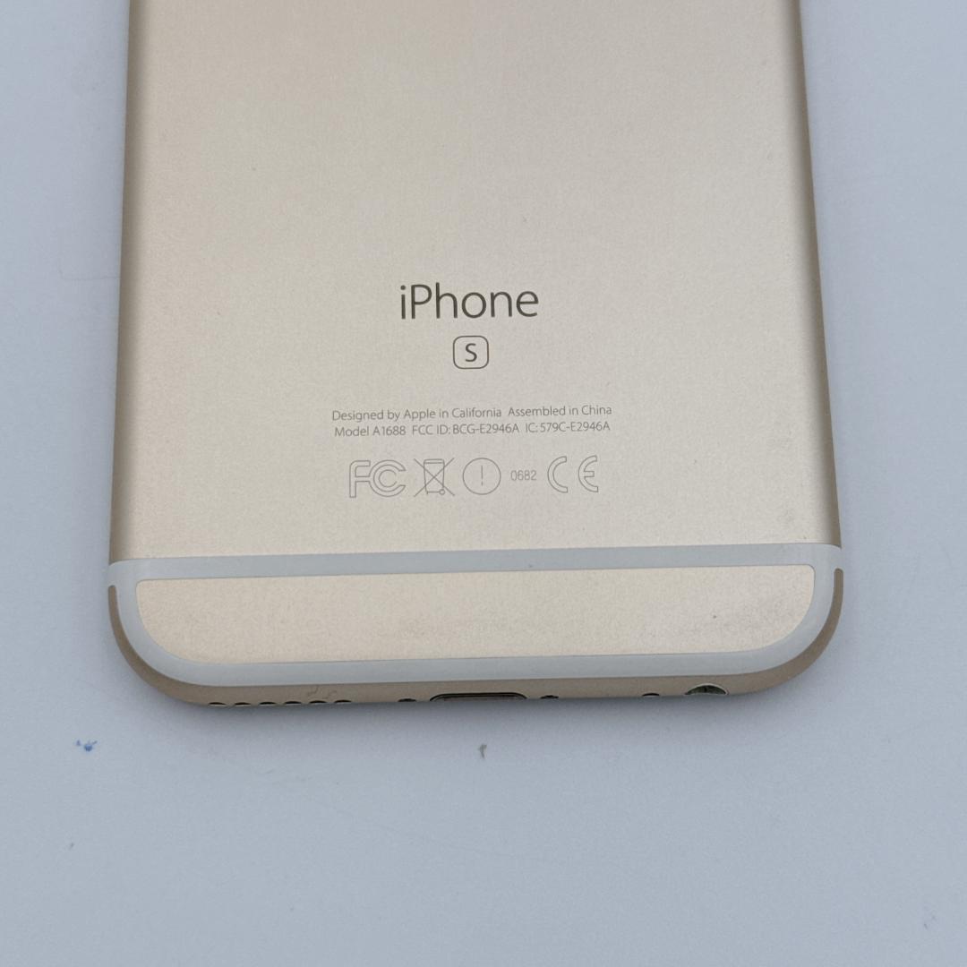 【未使用級】iPhone6s MKQV2J/A ゴールド 128GB