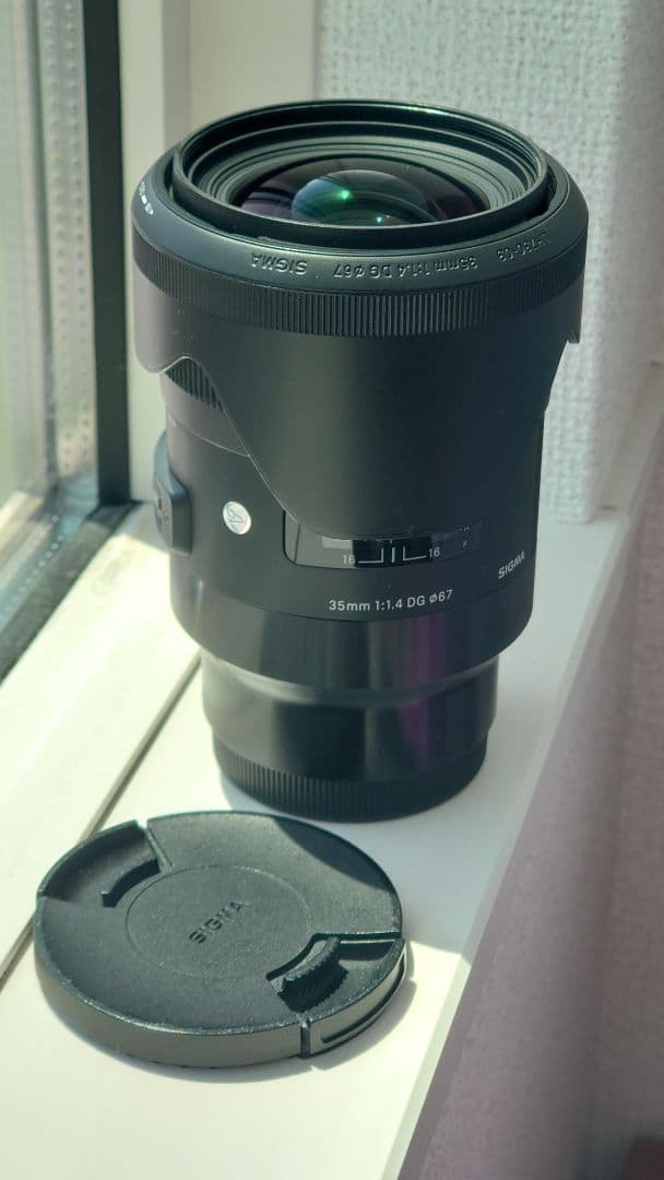SIGMA 35mm F1.4 DG HSM 単焦点レンズ