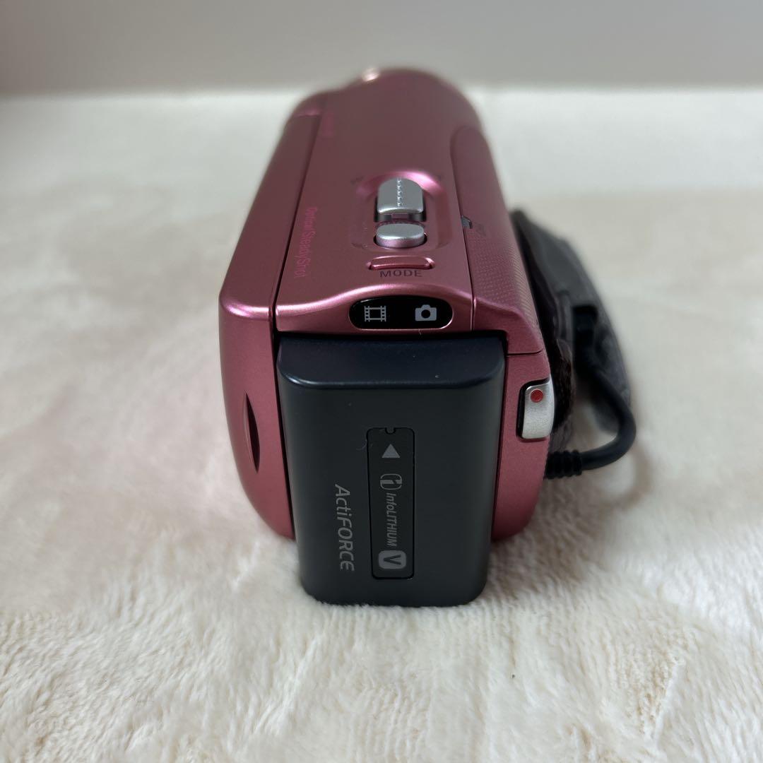 【極美品】SONY HDR-CX270V ビデオカメラ ピンク デジタルカメラ
