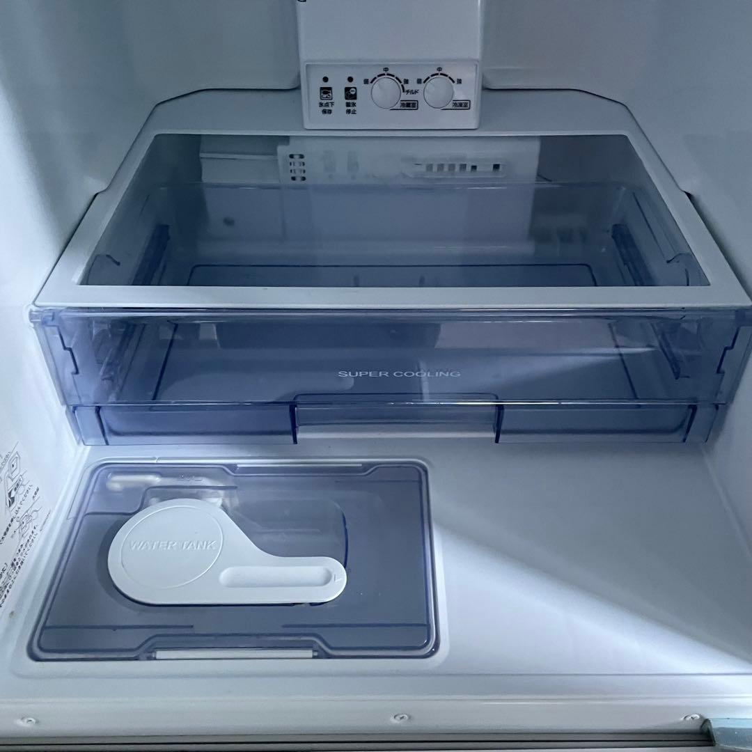 送料設置無料　大型冷蔵庫　MITSUBISHI 3ドア　自動製氷機付