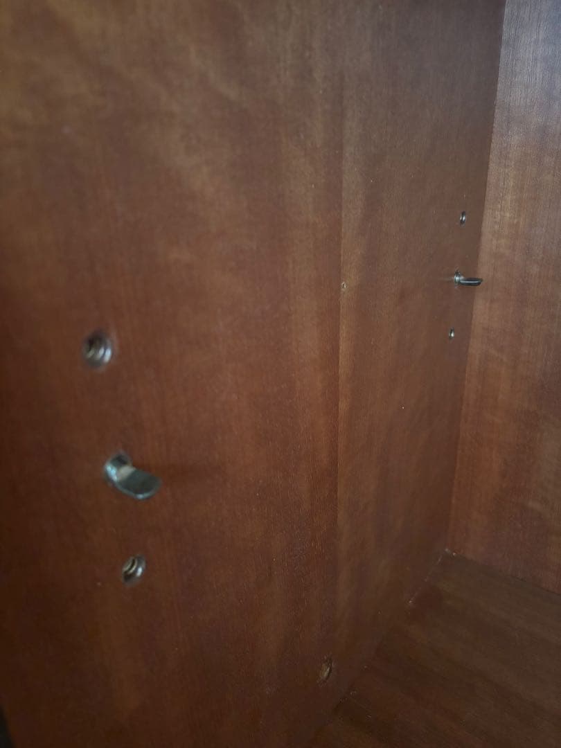 北欧ヴィンテージ　チーク　キャビネット