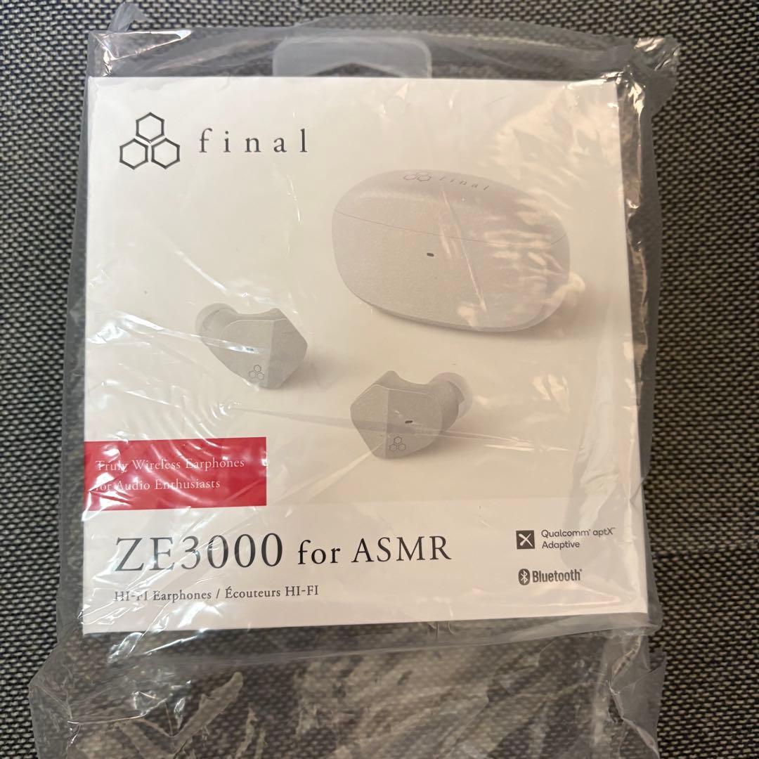 final ZE3000 ASMR ワイヤレスイヤフォン
