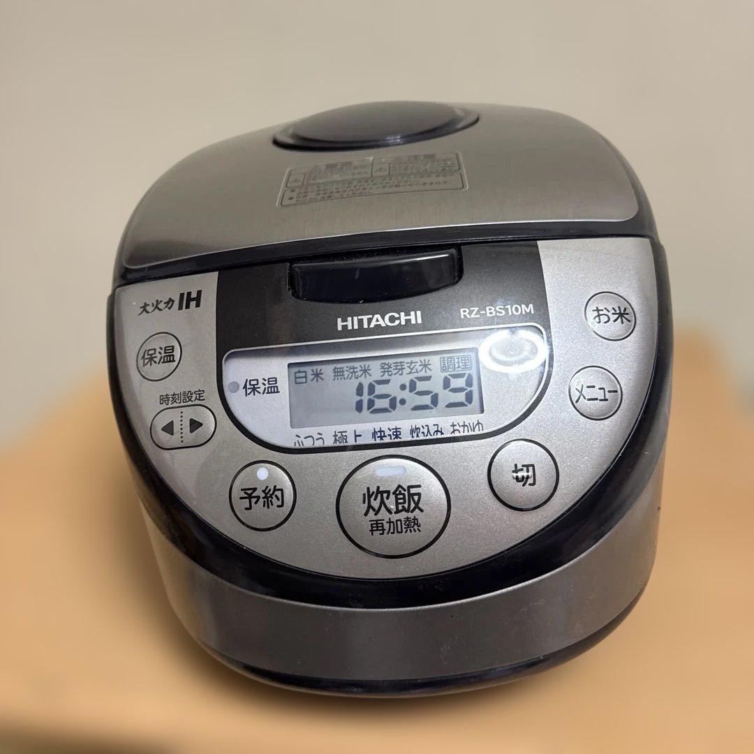 HITACHI IH炊飯器 RZ-BS10M