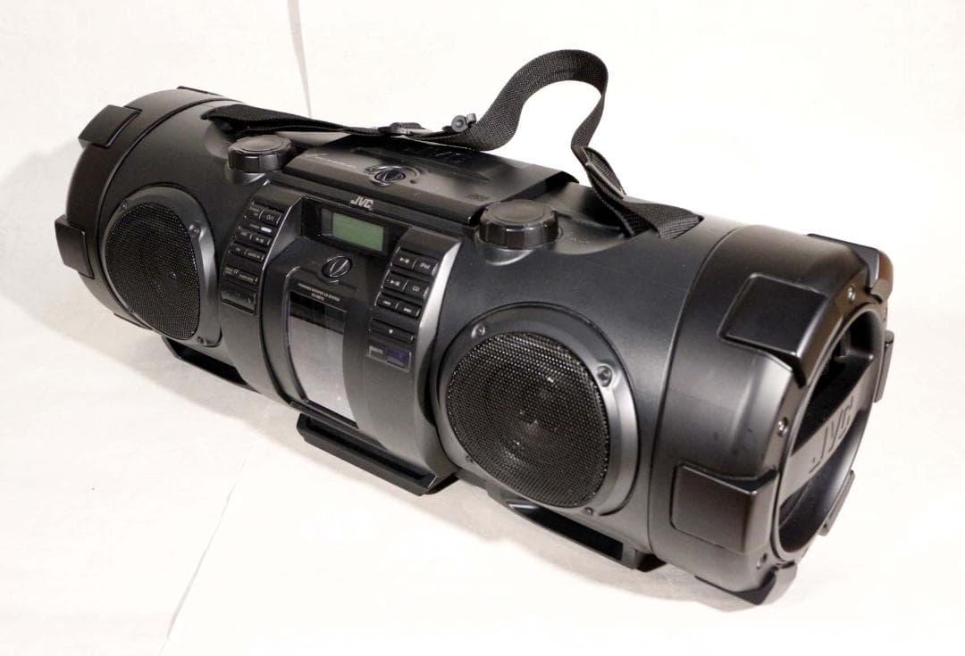 ■JVCケンウッド■パワードウーハーCDシステム RV-NB70-B■難あり