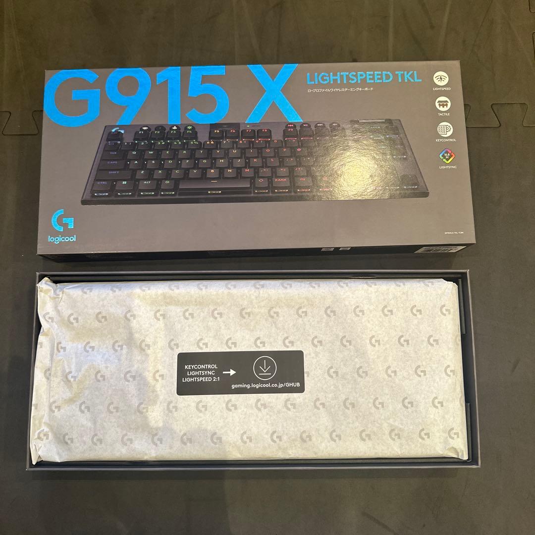 キーボード G915X LIGHTSPEED TKL Logicool