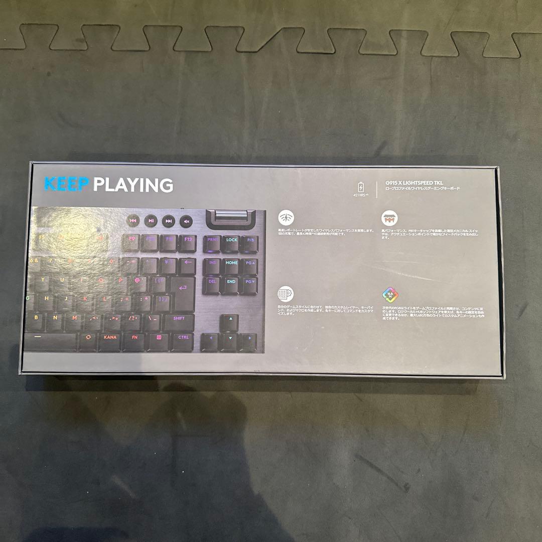 キーボード G915X LIGHTSPEED TKL Logicool