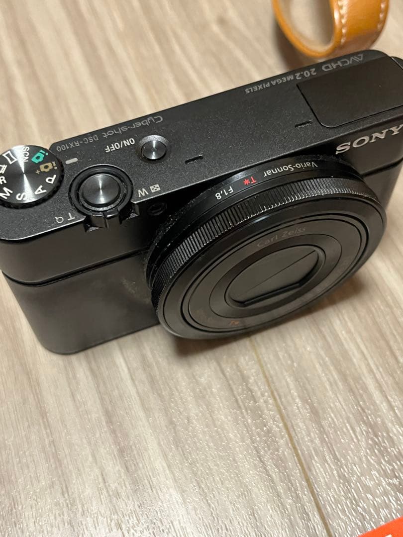 純正ケース、箱・説明書・予備バッテリー付Cyber-shot DSC-RX100