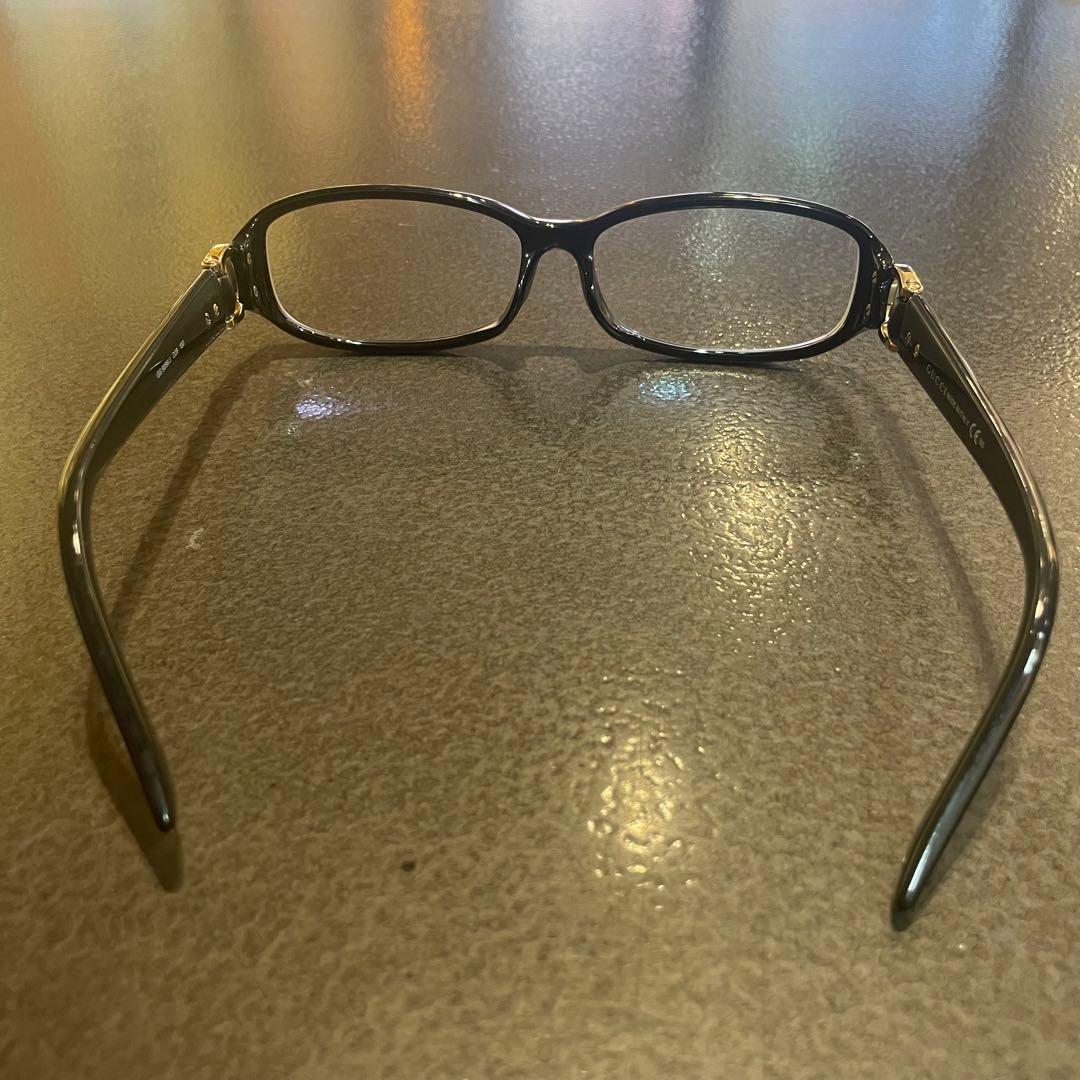 グッチ ホースビット メガネ 度入り