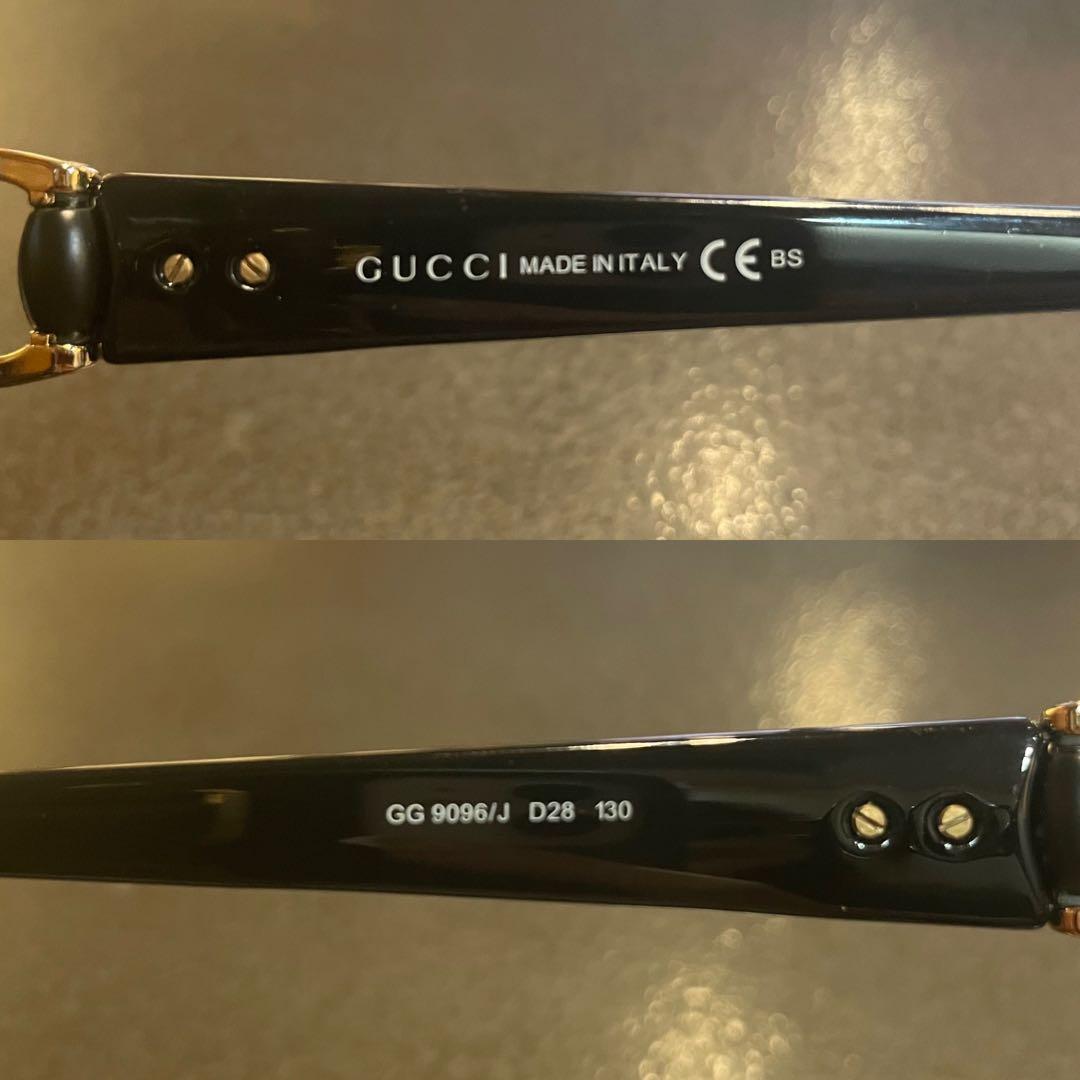 グッチ ホースビット メガネ 度入り