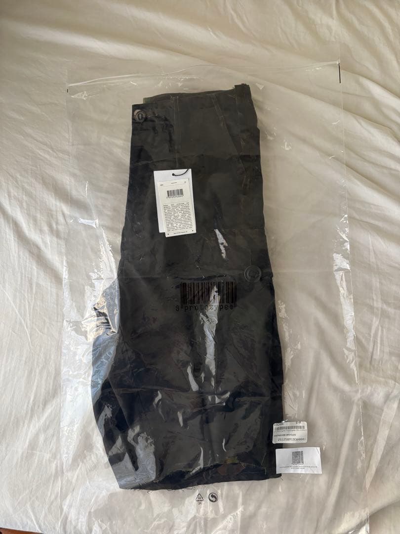 1*3様 PROTOTYPES カーキ New オーバーダイ 迷彩ショートパンツ