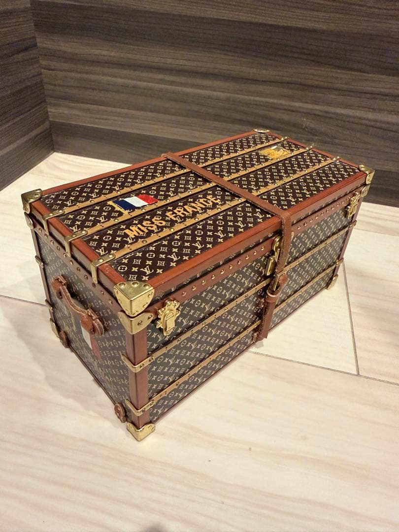 Louis Vuitton MISS FRANCE トランク オブジェ