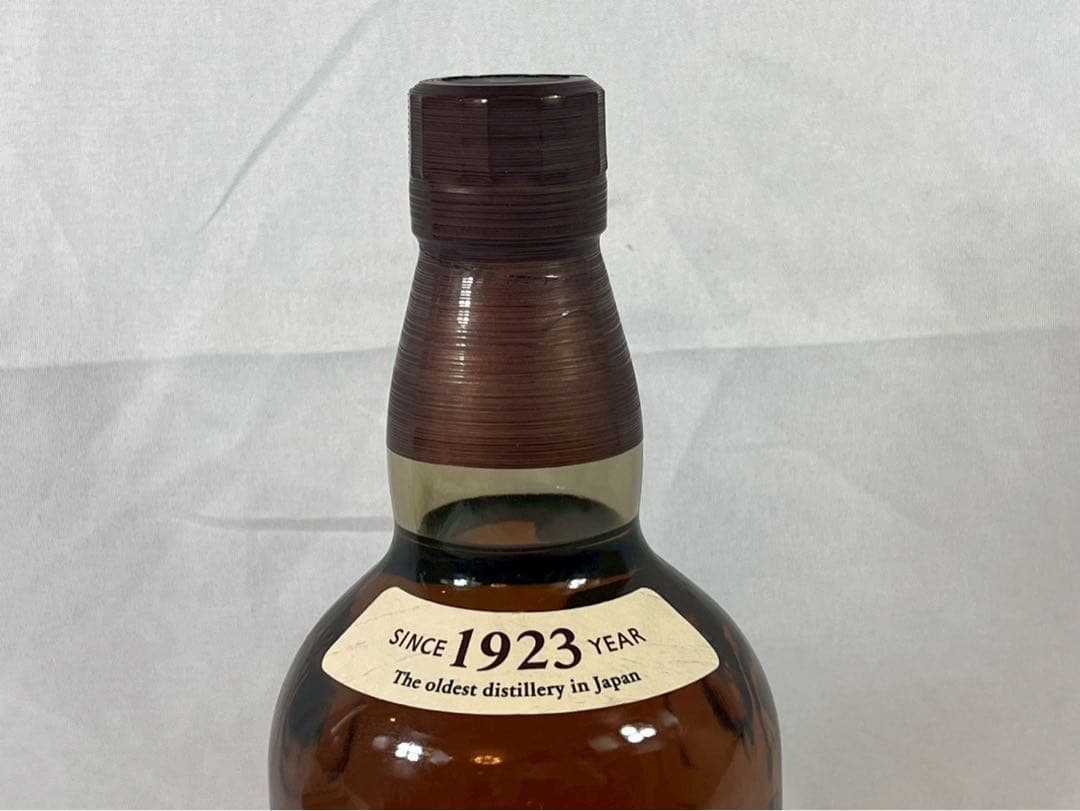 ⑤ サントリー　山崎 シングルモルトウイスキー 700ml 【049】