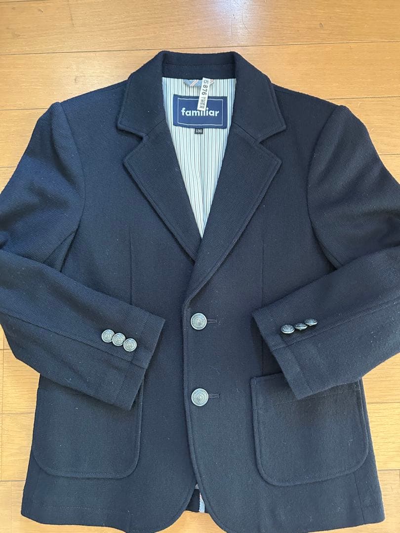 familiar 卒園式　入学式　ジャケットパンツ
