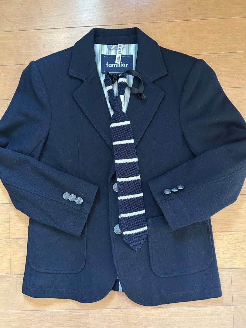 familiar 卒園式　入学式　ジャケットパンツ