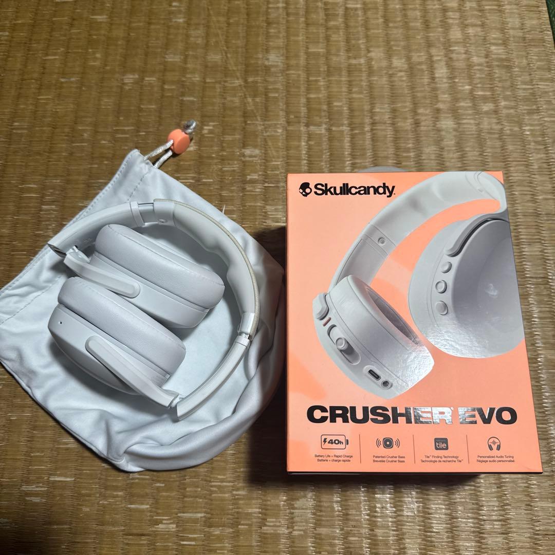 Skullcandy CRUSHER EVO ワイヤレスヘッドホン