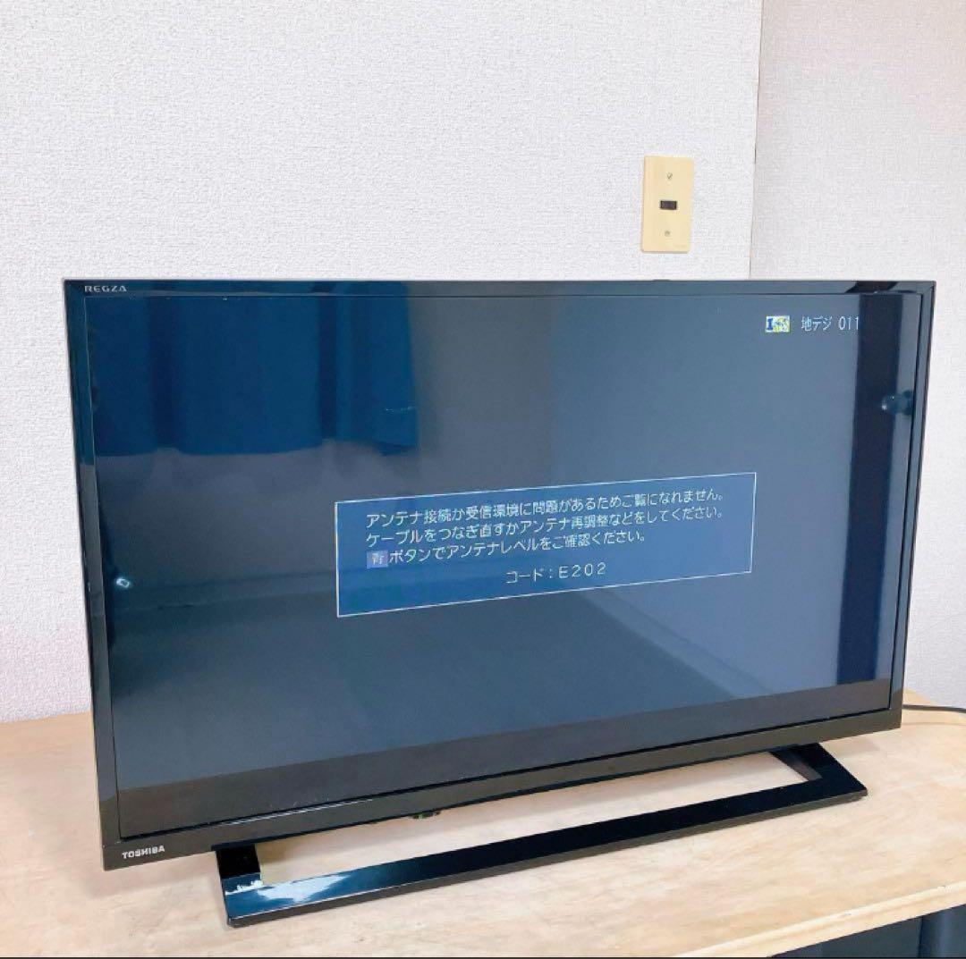 TOSHIBA REGZA 32S22 32型 ハイビジョン液晶テレビ 裏録 黒