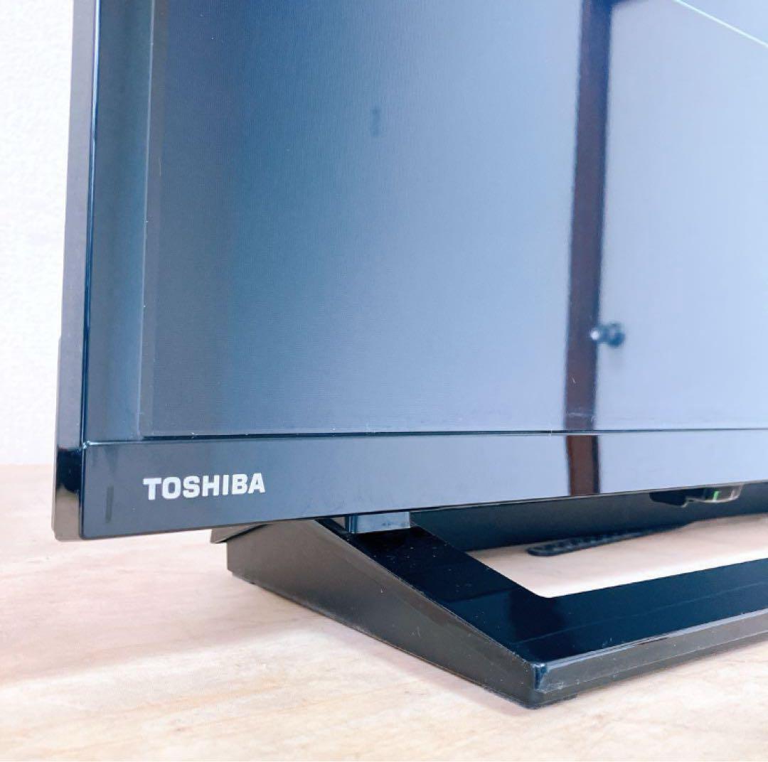 TOSHIBA REGZA 32S22 32型 ハイビジョン液晶テレビ 裏録 黒