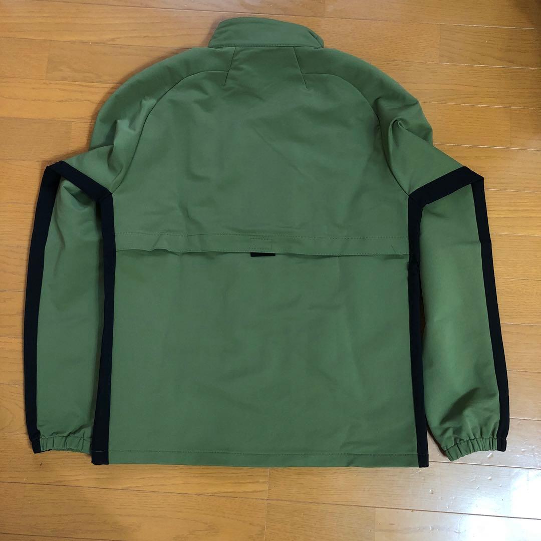 YONEX ヨネックス　MENウォームアップ　オリーブ　Lサイズ